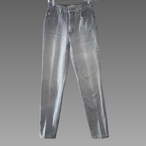 LONDONJEAN Gray Corduroy Denim Jeans Sz‎ 2